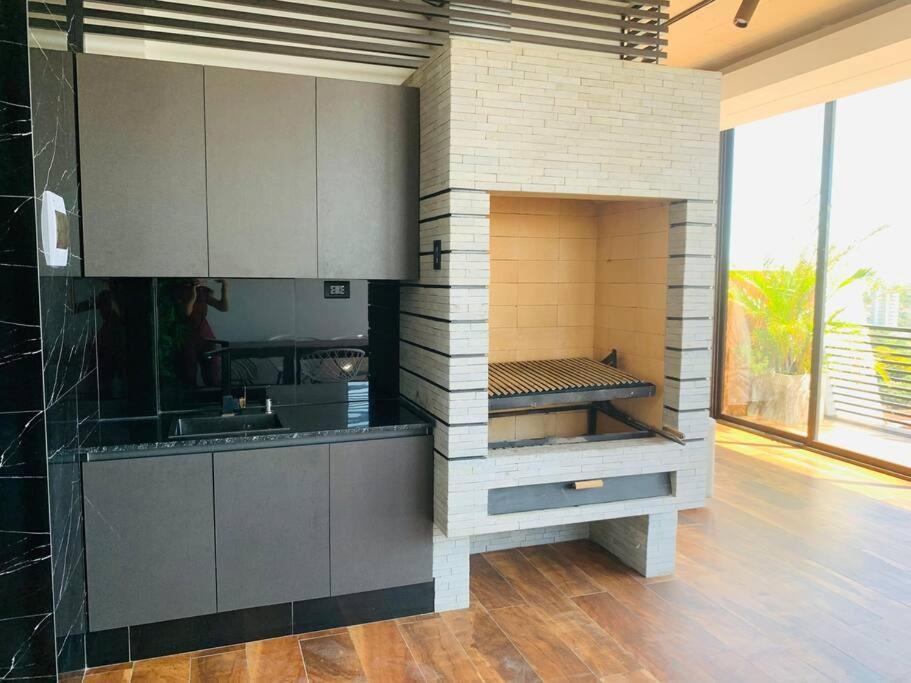 Apartmán Departamento Con Vista De Lujo Santa Cruz de La Sierra Exteriér fotografie
