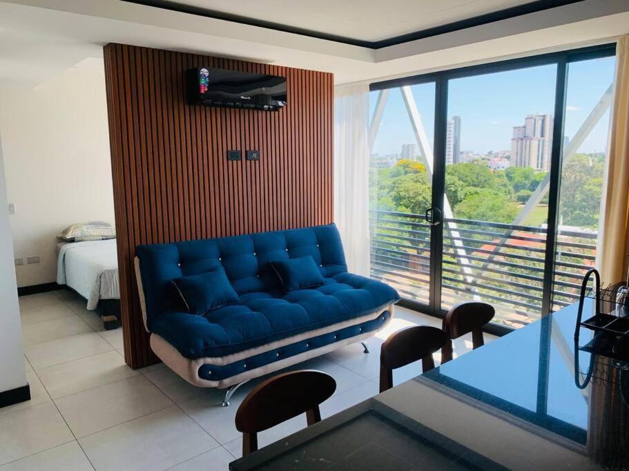Apartmán Departamento Con Vista De Lujo Santa Cruz de La Sierra Exteriér fotografie