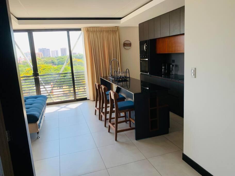 Apartmán Departamento Con Vista De Lujo Santa Cruz de La Sierra Exteriér fotografie