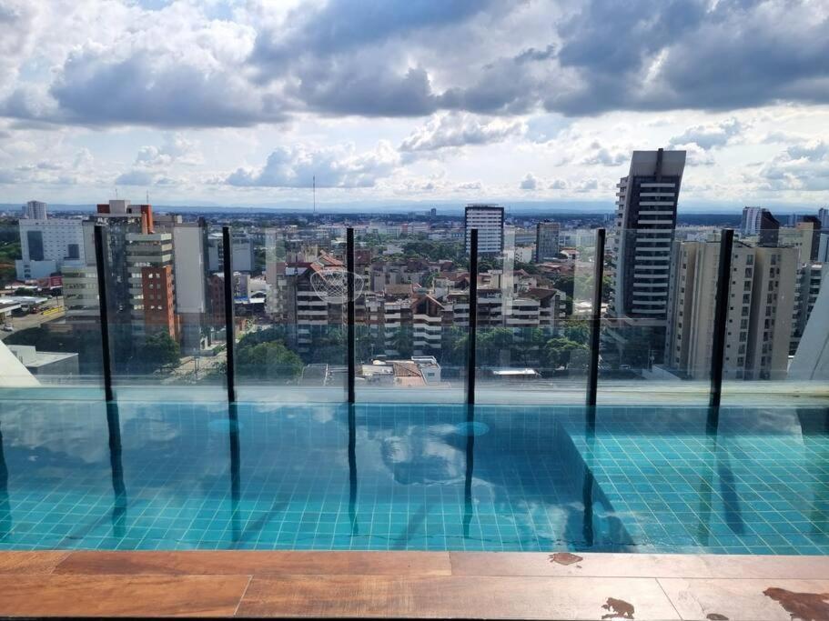 Apartmán Departamento Con Vista De Lujo Santa Cruz de La Sierra Exteriér fotografie