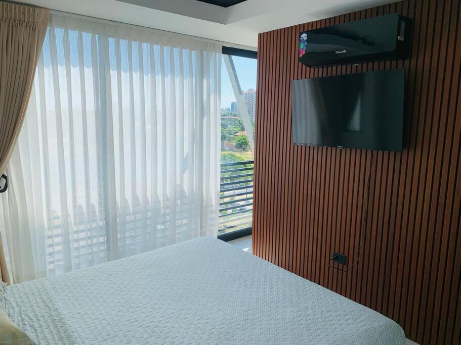 Apartmán Departamento Con Vista De Lujo Santa Cruz de La Sierra Exteriér fotografie