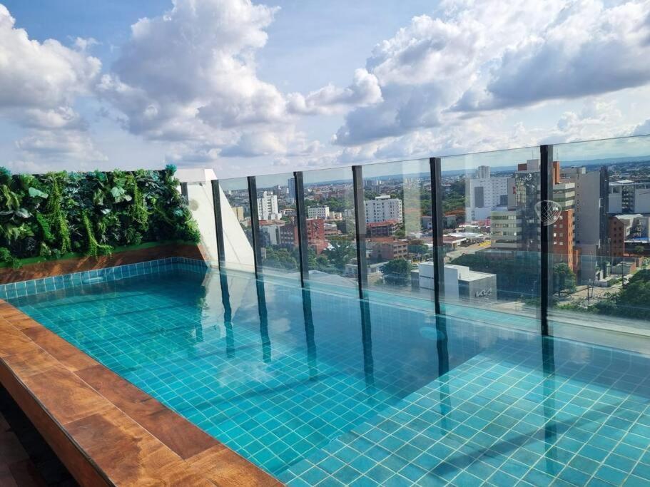 Apartmán Departamento Con Vista De Lujo Santa Cruz de La Sierra Exteriér fotografie