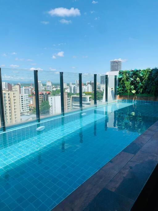 Apartmán Departamento Con Vista De Lujo Santa Cruz de La Sierra Exteriér fotografie